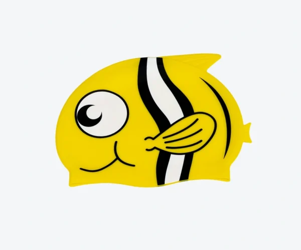 SC06 Kid Swim Cap Yellow