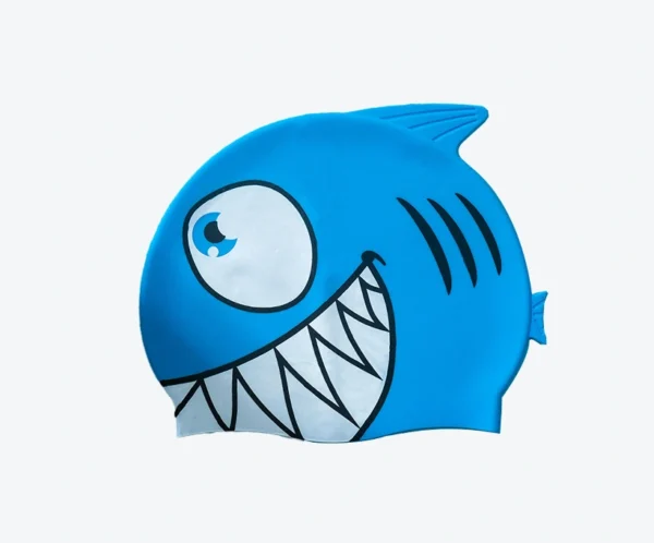 SC06 Kid Swim Cap bLUE