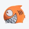 SC06 Kid Swim Cap Orange
