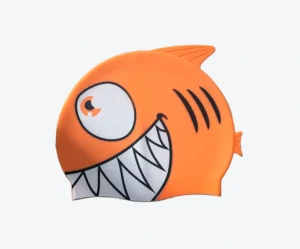 SC06 Kid Swim Cap Orange