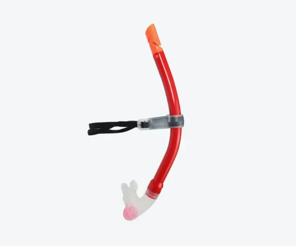 SN12 Swim Training Snorkel Red