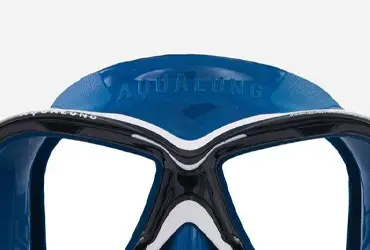 Embossed Silicone Band Diving Mask