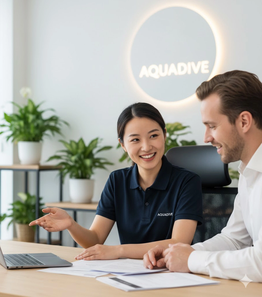 Contact Aquadive