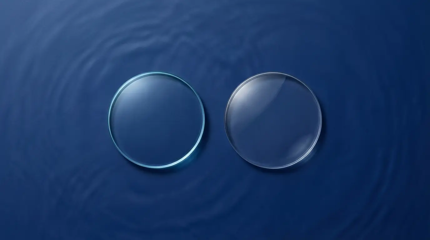 Underwater Diving Mask Lenses