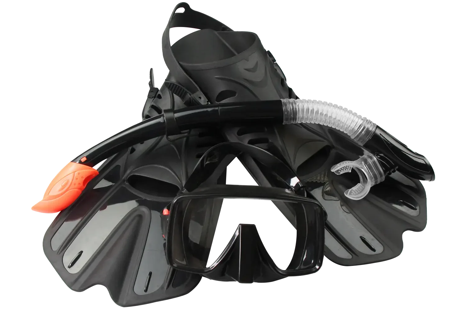 M109diving mask+Snorkel+Fins